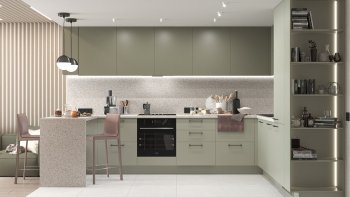 Тренды и новые цвета в дизайне современных кухонь в 2023 году в Юном Ленинце - yunyj-leninec.mebel54.com | фото