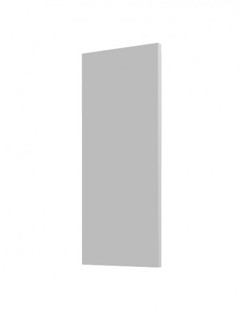 Фальшпанель для верхних прямых и торцевых шкафов Валерия-М (Белый металлик/720 мм) в Юном Ленинце - yunyj-leninec.mebel54.com | фото
