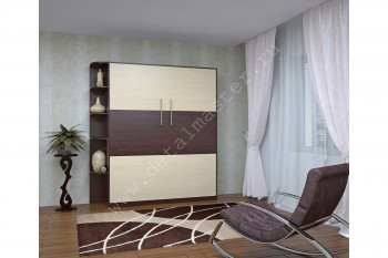 Комплект мебели со шкаф-кроватью трансформер Ульяна в Юном Ленинце - yunyj-leninec.mebel54.com | фото