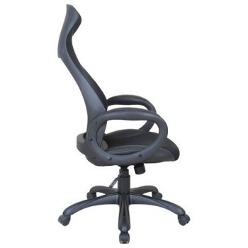 Кресло офисное BRABIX Genesis EX-517 (черное) в Юном Ленинце - yunyj-leninec.mebel54.com | фото
