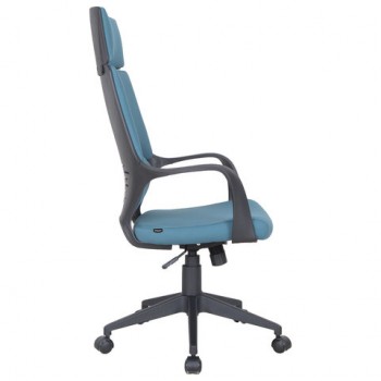 Кресло офисное BRABIX Prime EX-515 (голубая ткань) в Юном Ленинце - yunyj-leninec.mebel54.com | фото