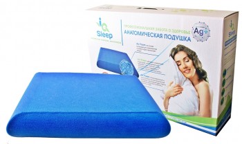 Ортопедическая подушка IQ Sleep (Слип) 570*400*130 мм в Юном Ленинце - yunyj-leninec.mebel54.com | фото